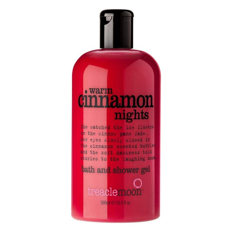 TreacleMoon Warm Cinnamon Nights Shower And Bath Gel 500 mL