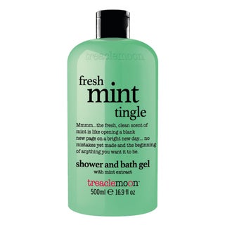 TreacleMoon Fresh Mint Tingle Shower And Bath Gel 500 mL
