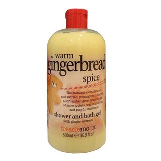 TreacleMoon Warm Gingerbread Spice Shower And Bath Gel 500 mL