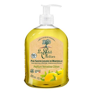 Le Petit Olivier Pure Liquid Soap of Marseille Lemon 300 mL