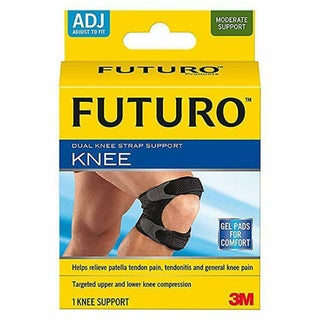 Futuro Dual Knee Strap Support Adjustable 09195EN, 1's