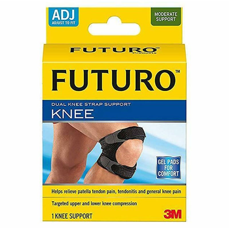 Futuro Dual Knee Strap Support Adjustable 09195EN, 1's
