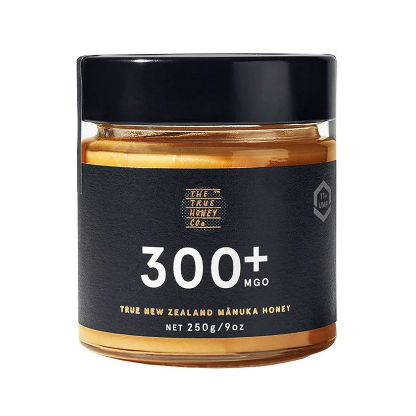 The True Honey Co. 300+ MGO 11+ UMF Manuka Honey 250g