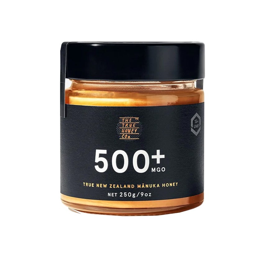 The True Honey Co. 500+ MGO 15+ UMF Manuka Honey 250g