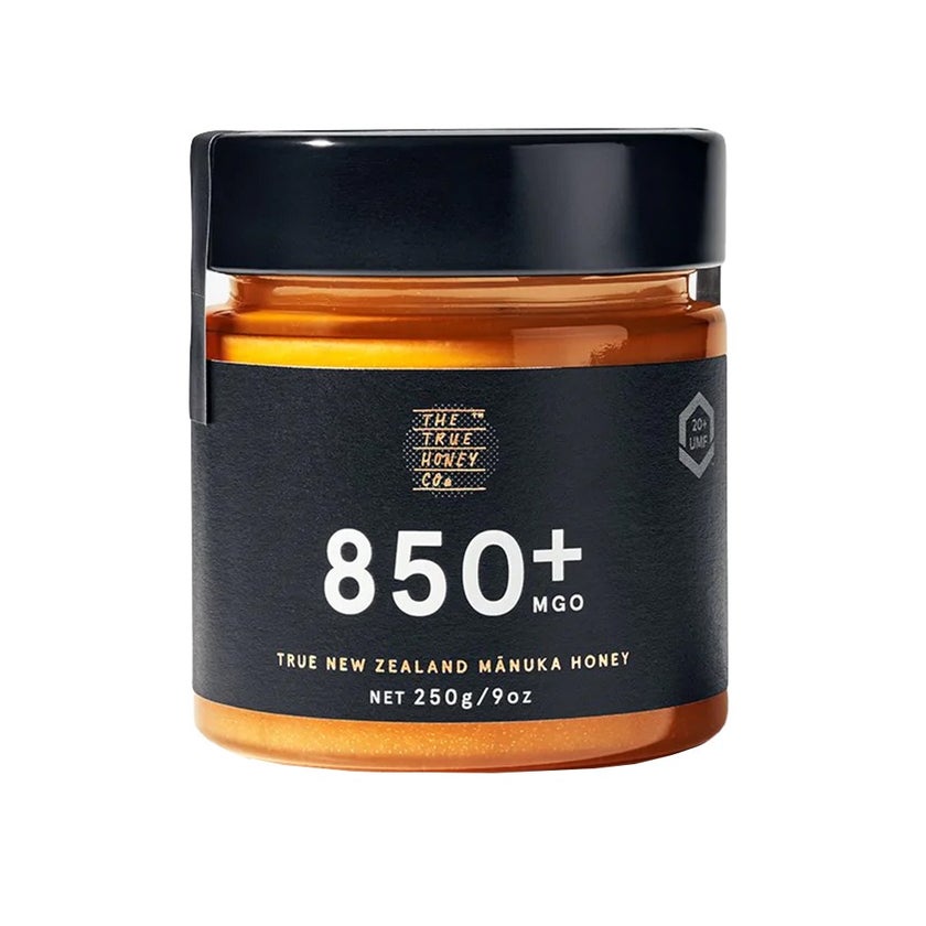 The True Honey Co. 850+ MGO 20+ UMF Manuka Honey 250g