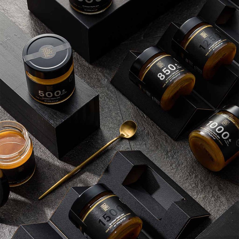 The True Honey Co. 850+ MGO 20+ UMF Manuka Honey 250g