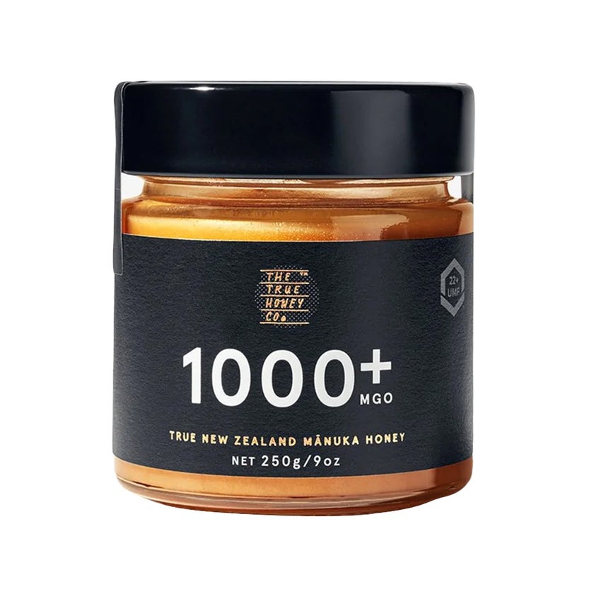 The True Honey Co. 1000+ MGO 22+ UMF Manuka Honey 250g