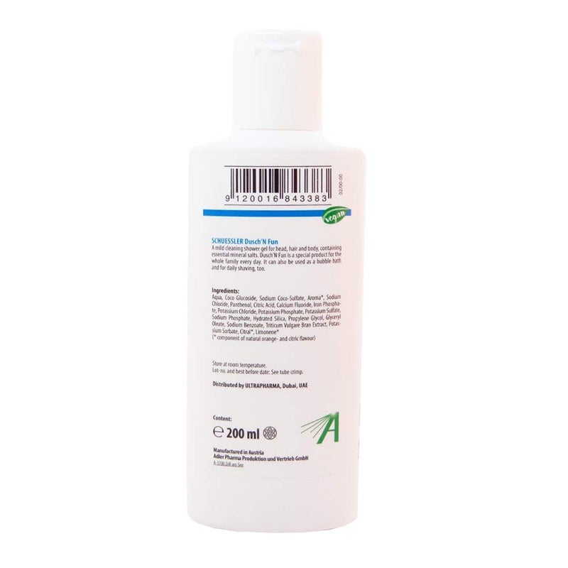 Adler Dusch'N Fun Mineral Shower Gel 200 mL