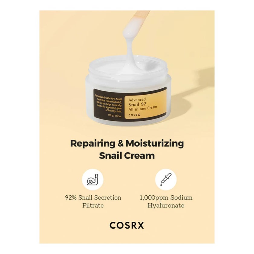 Cosrx Advanced Snail 92 All In One Cream 100ml