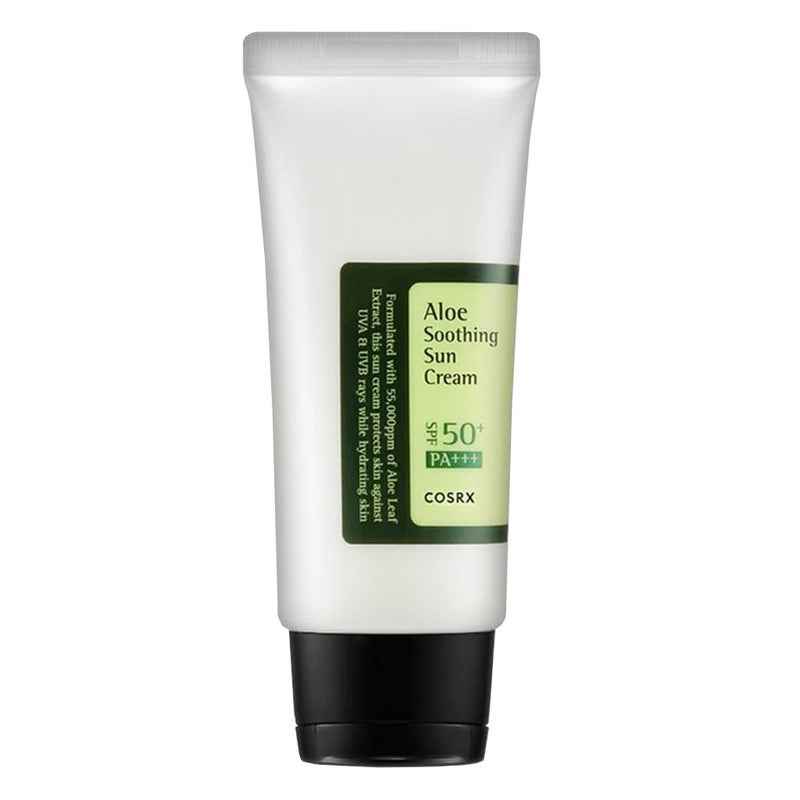 Cosrx Aloe Soothing SPF 50+ PA+++ Moisturizing Sun Cream 50 mL