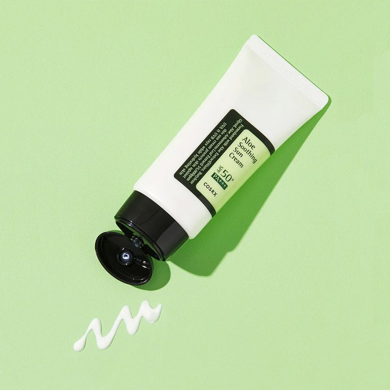 Cosrx Aloe Soothing SPF 50+ PA+++ Moisturizing Sun Cream 50 mL