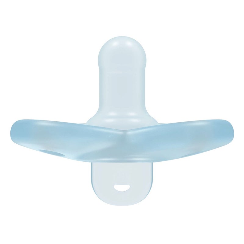 Philips Avent Curved Soothie Silicone Pacifiers For 0-6 Month Baby Mixed, Pack of 2's Assorted SCF099/20