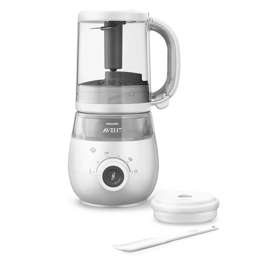 Philips Avent Combined 4-In-1 Steamer And Blender - SCF883/02