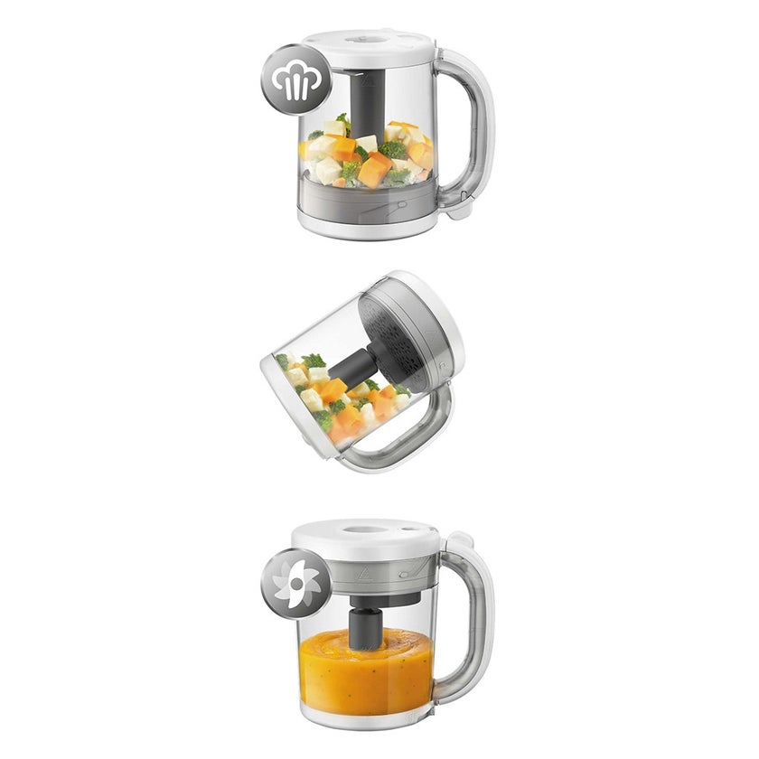 Philips Avent Combined 4-In-1 Steamer And Blender - SCF883/02