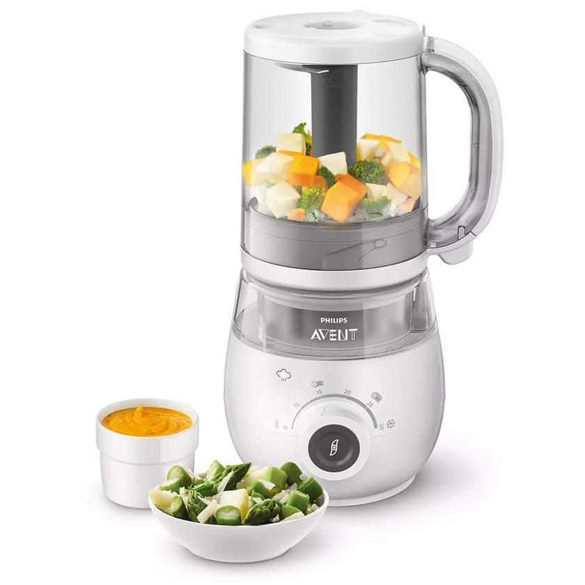 Philips Avent Combined 4-In-1 Steamer And Blender - SCF883/02