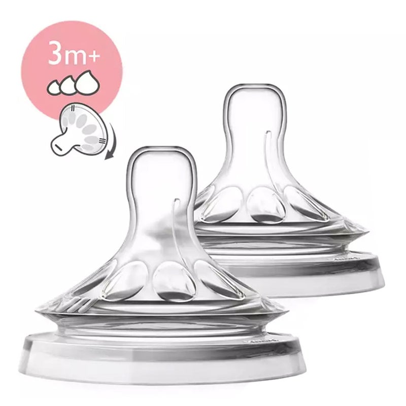 Philips Avent Natural 2.0 Teats Variable 2's SCF045/27
