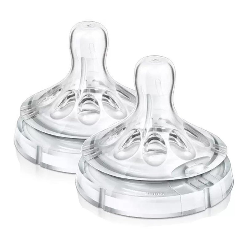 Philips Avent Natural 2.0 Teats Variable 2's SCF045/27