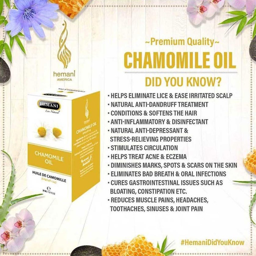 Hemani Chamomile Oil 30ml