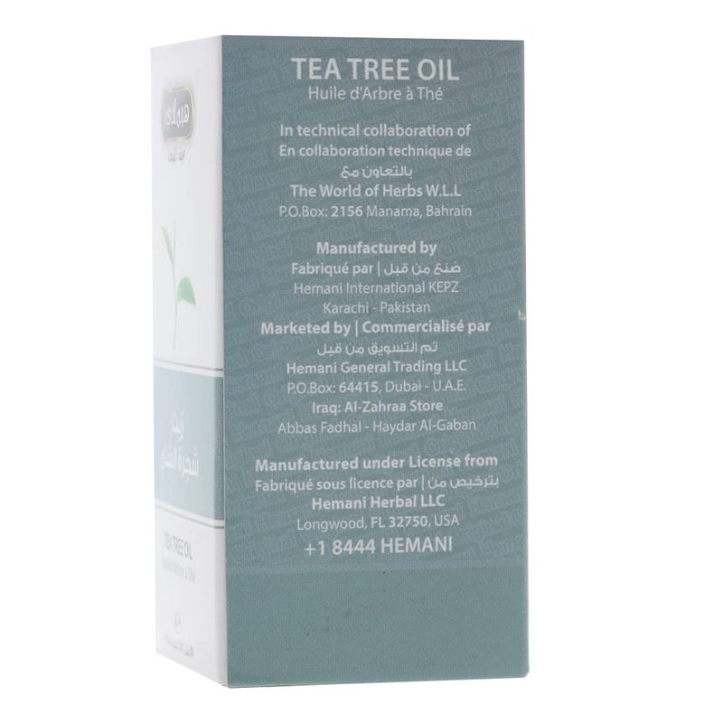Hemani Tea Tree Oil 30 mL