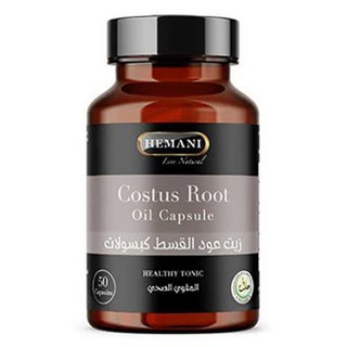 Hemani Costus Root Oil Capsule 50's