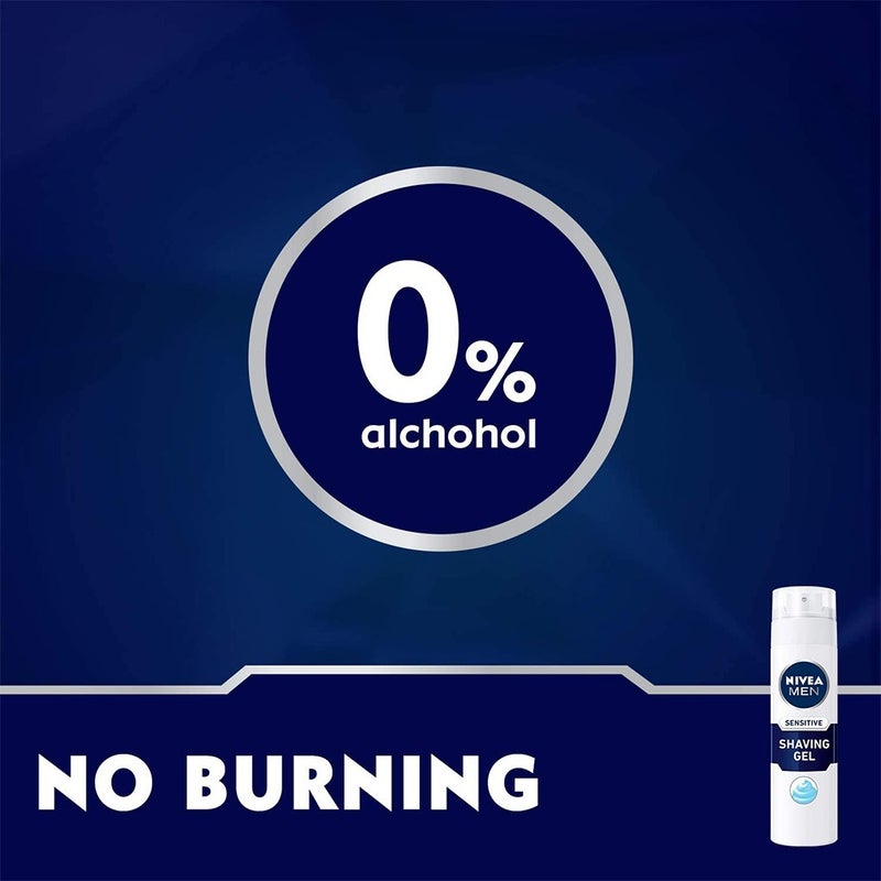 Nivea Men Sensitive Shaving Gel 200 mL