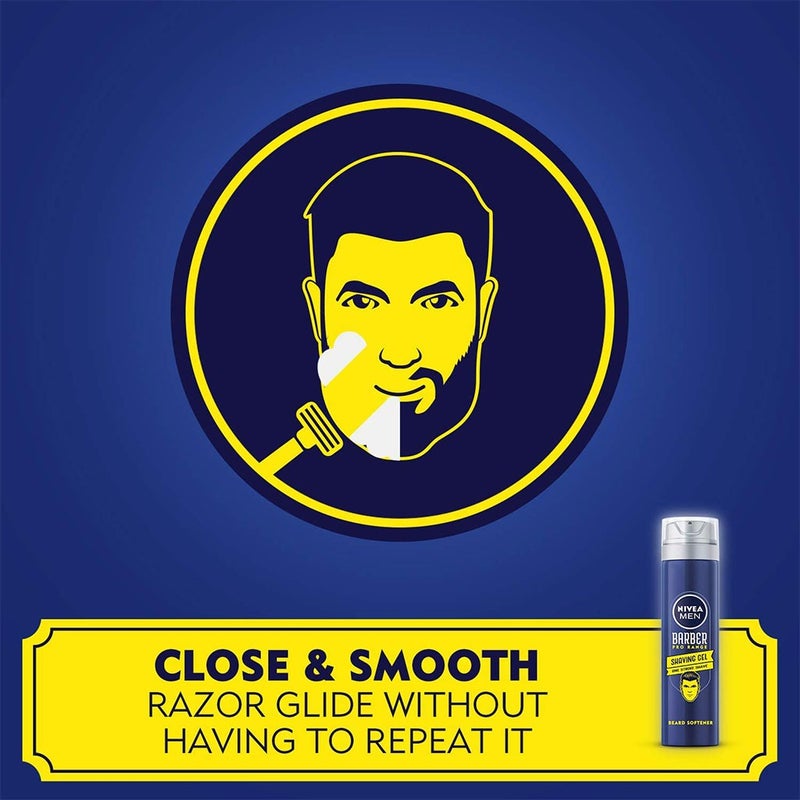 Nivea Men Barber Pro Range Shaving Gel 200 mL