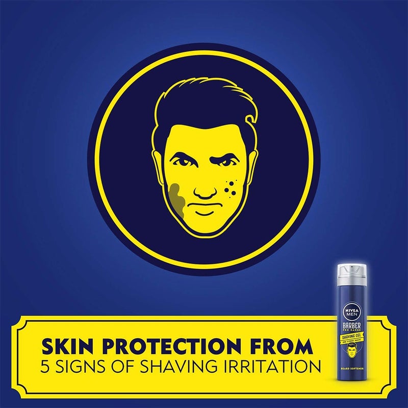 Nivea Men Barber Pro Range Shaving Gel 200 mL