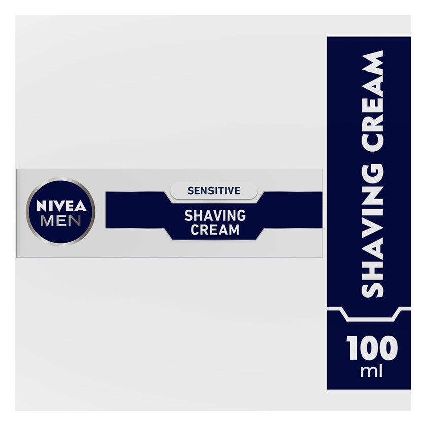 Nivea Men Sensitive Shaving Cream 100ml