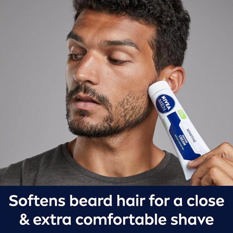 Nivea Men Sensitive Shaving Cream 100 mL