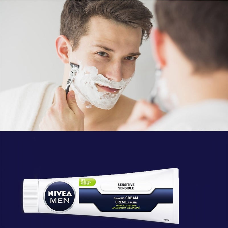 Nivea Men Sensitive Shaving Cream 100 mL