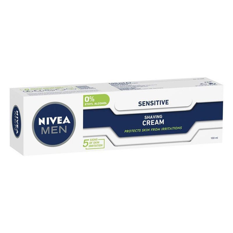 Nivea Men Sensitive Shaving Cream 100 mL