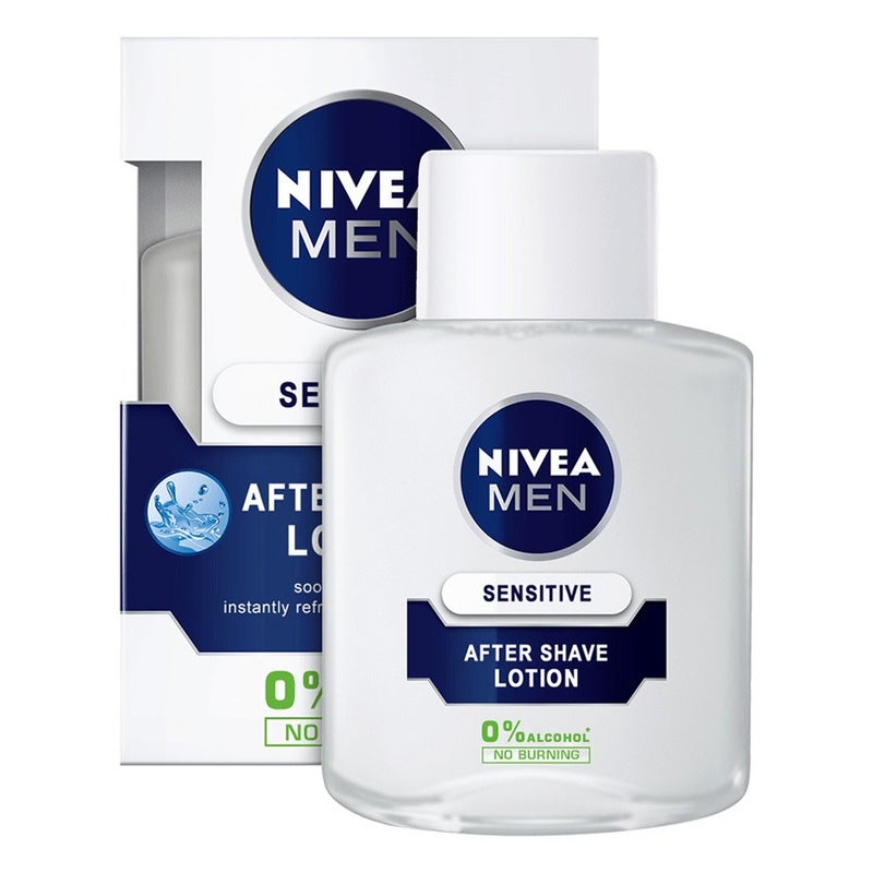 Nivea Men Sensitive After Shave Lotion 100 mL