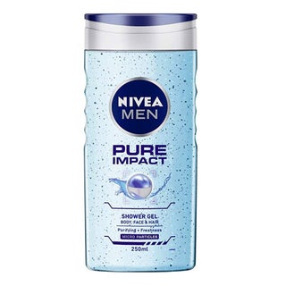 Nivea Men Pure Impact Shower Gel 250 mL
