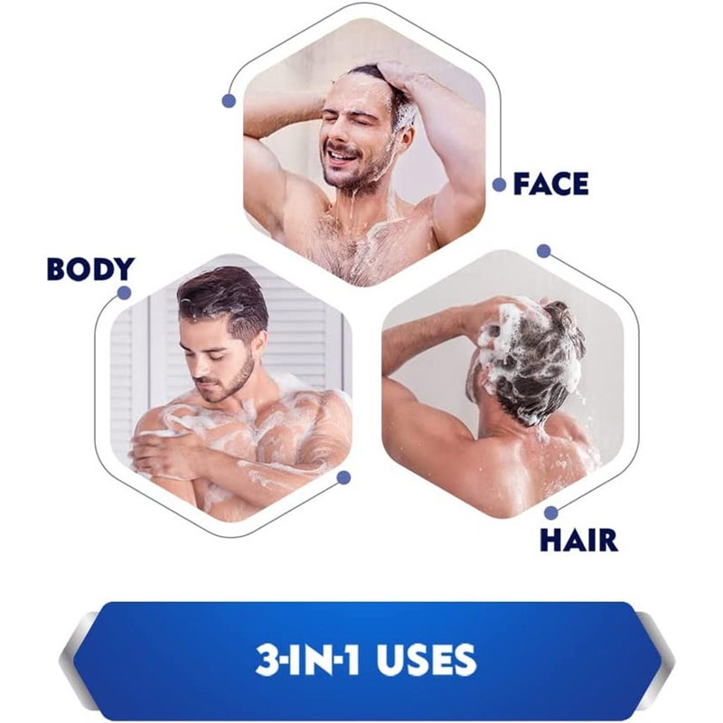 Nivea Men Pure Impact Shower Gel 250 mL