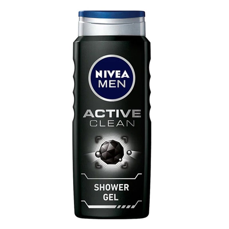 Nivea Men Active Clean Shower Gel 250ml