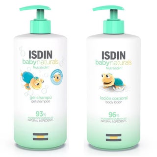 Isdin Babynaturals Nutraisdin Body Lotion 400ml + Gel Shampoo 400ml PROMO PACK