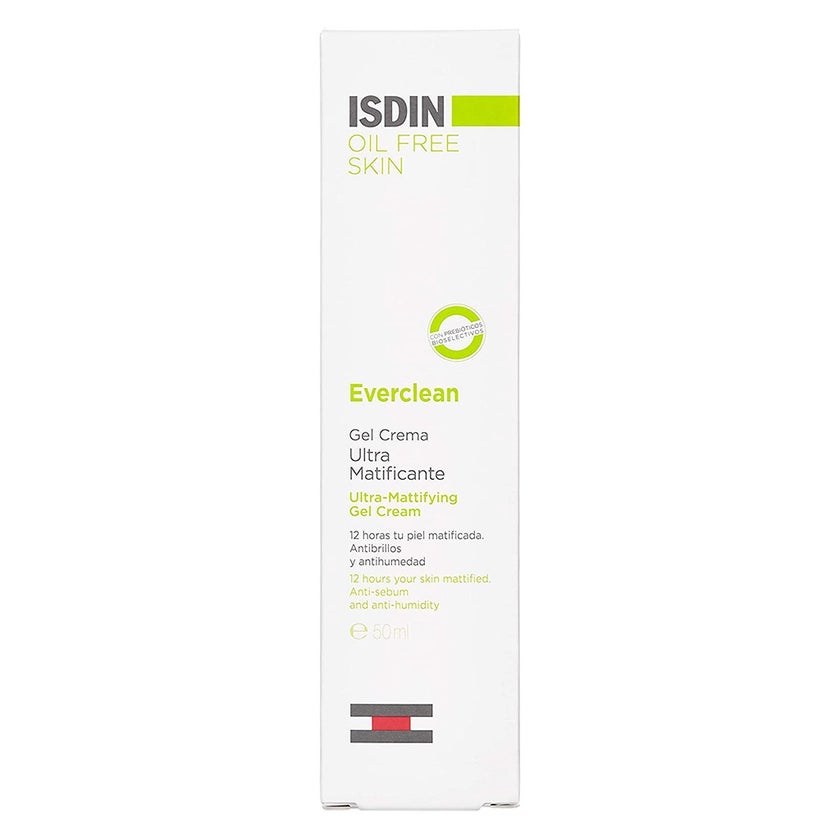 Isdin Everclean Ultra-Mattifying Gel Cream 50ml