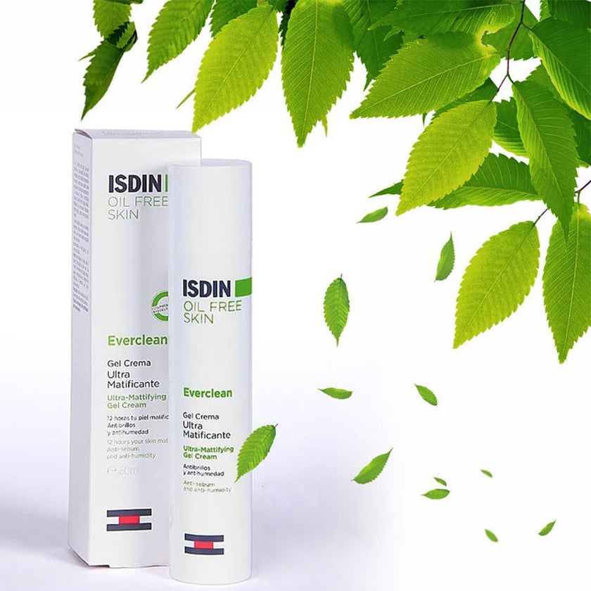 Isdin Everclean Ultra-Mattifying Gel Cream 50ml