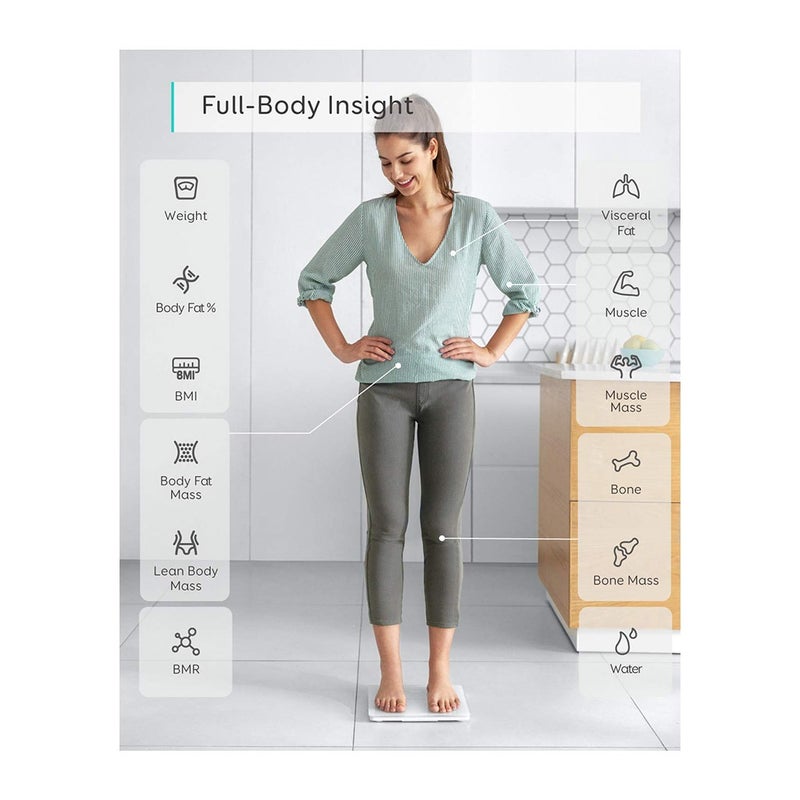 Eufy Smart Scale C1 With Bluetooth Digital Bathroom Scale