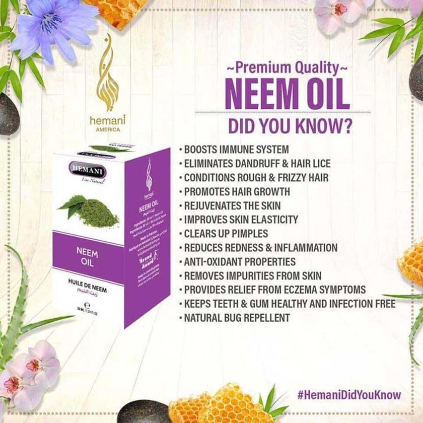 Hemani Neem Oil 30ml