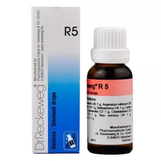 Dr. Reckeweg R5 Gastreu Homeopathic Formula 22 mL