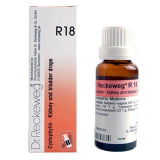 Dr. Reckeweg R18 Cystophylin Homeopathic Formula 22 mL