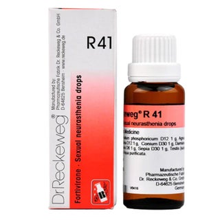 Dr. Reckeweg R41 Fortivirone Homeopathic Formula 22 mL