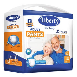 Liberty Premium Pants Adult Diapers Medium 10's