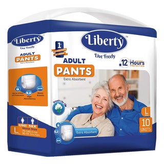Liberty Premium Pants Adult Diapers Large 10's