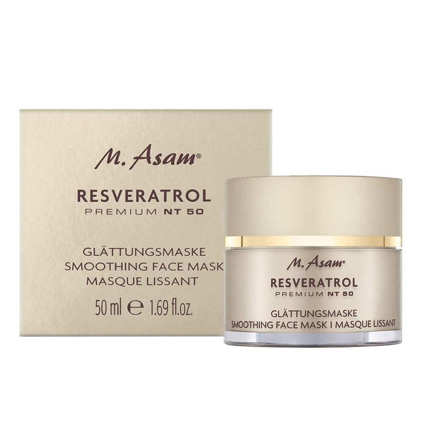 M. Asam Resveratrol Premium NT 50 Smoothing Face Mask 50ml