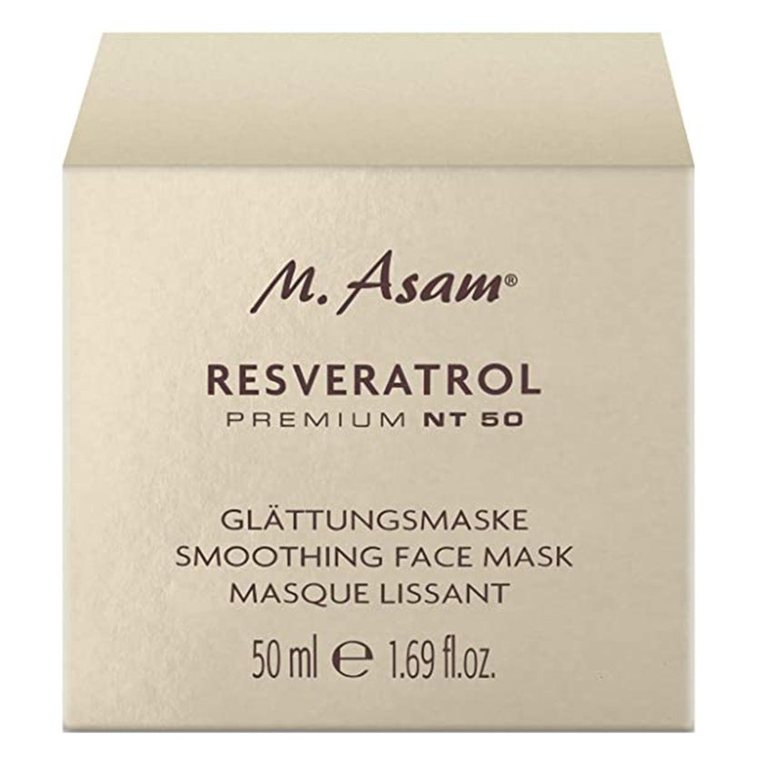 M. Asam Resveratrol Premium NT 50 Smoothing Face Mask 50ml