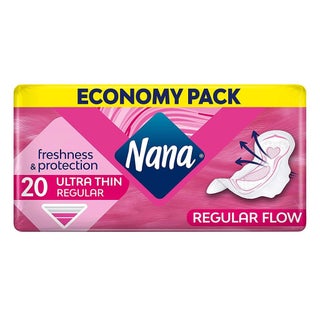 Nana Ultra Thin Normal Wings Sanitary Pad 20's