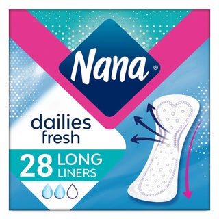 Nana Dailies Fresh Super Pantyliners 28's