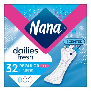 Nana Dailies Fresh Normal Scented Pantyliners 32's